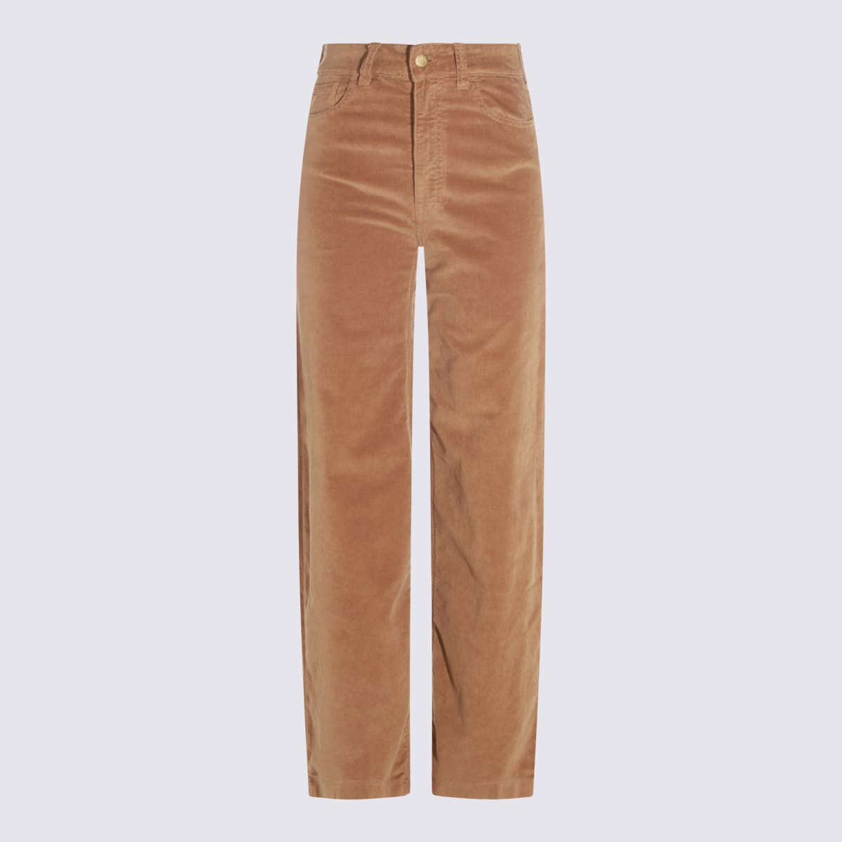 Lois Tobacco Cotton Jeans