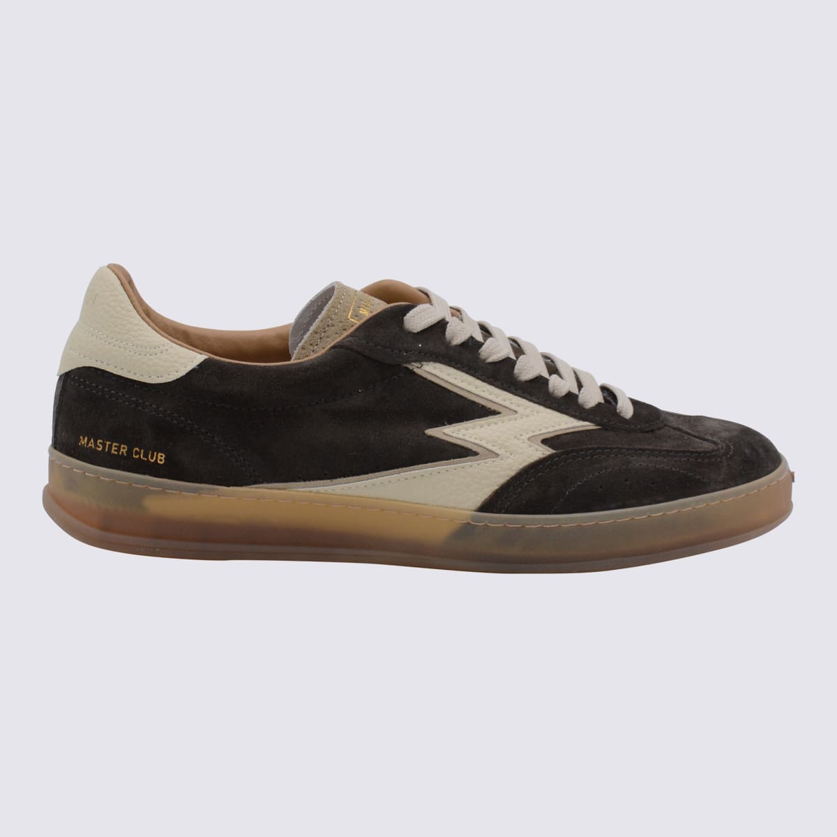 M. O.A. master of arts Dark Brown Sneakers