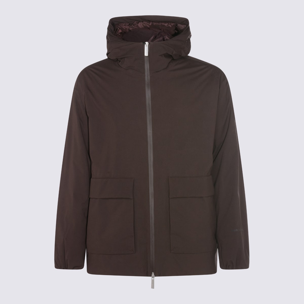 Herno Laminar Brown Down Jacket