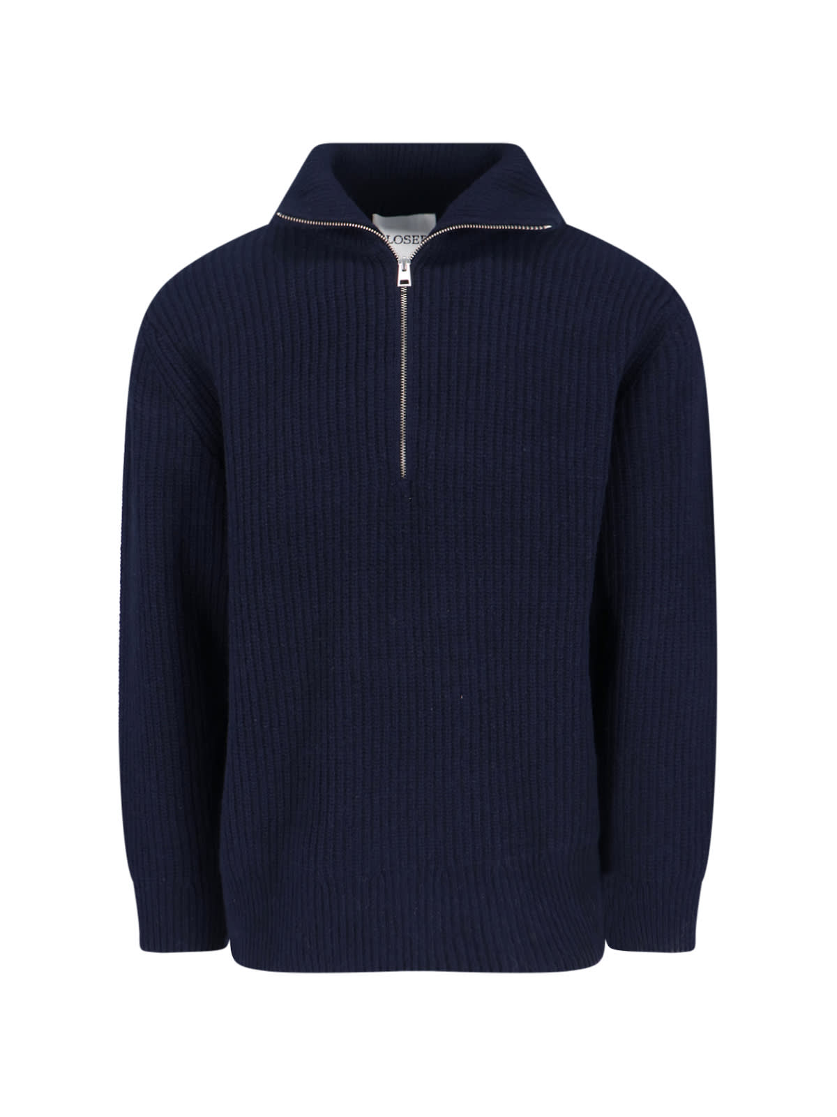 Closed Zip Sweater