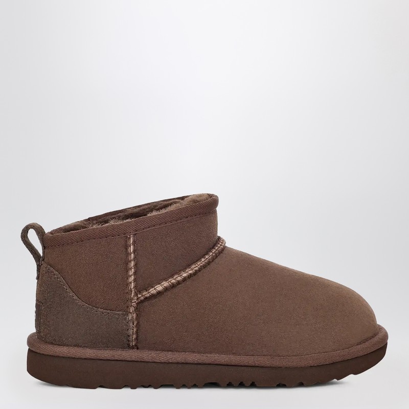 Brown Classic Ultra Mini ankle boots