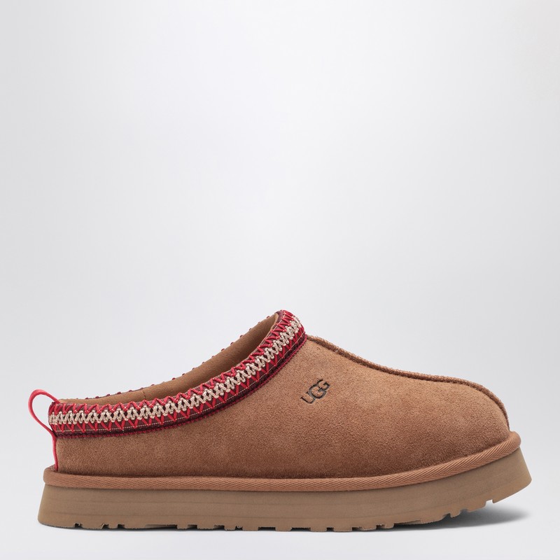 Tazz chestnut slipper