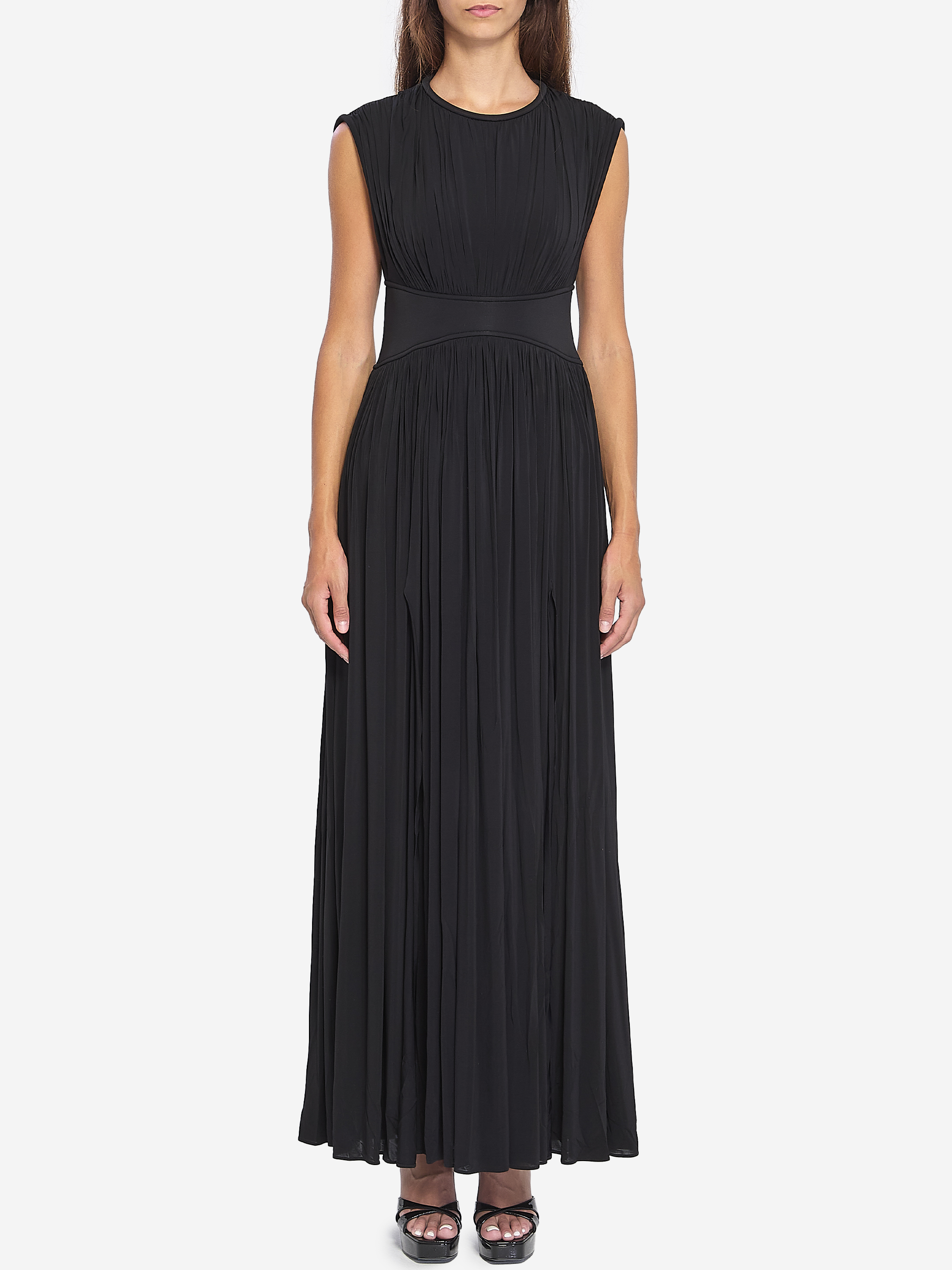 Hypnotic column dress