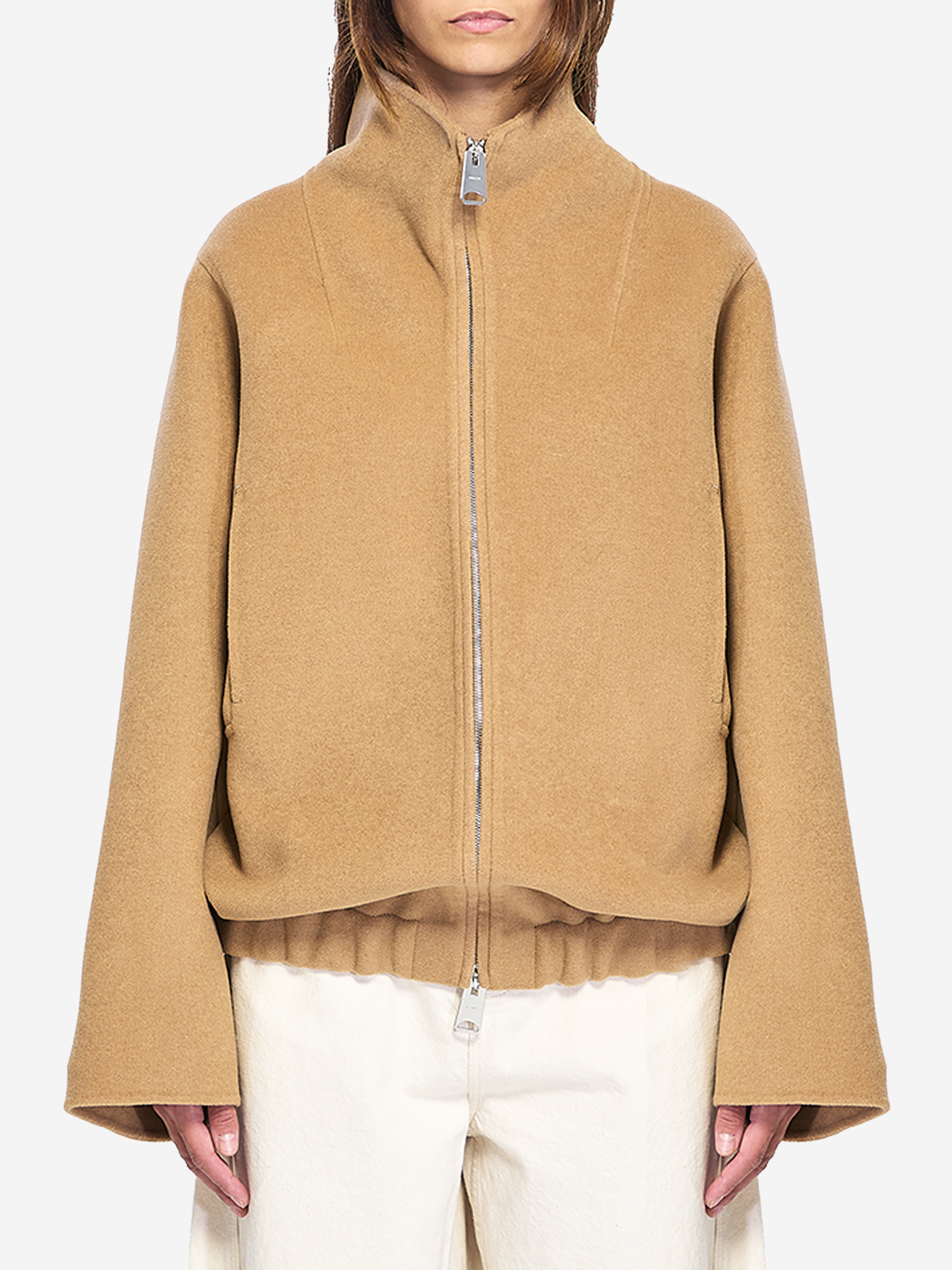 Garret jacket in camel