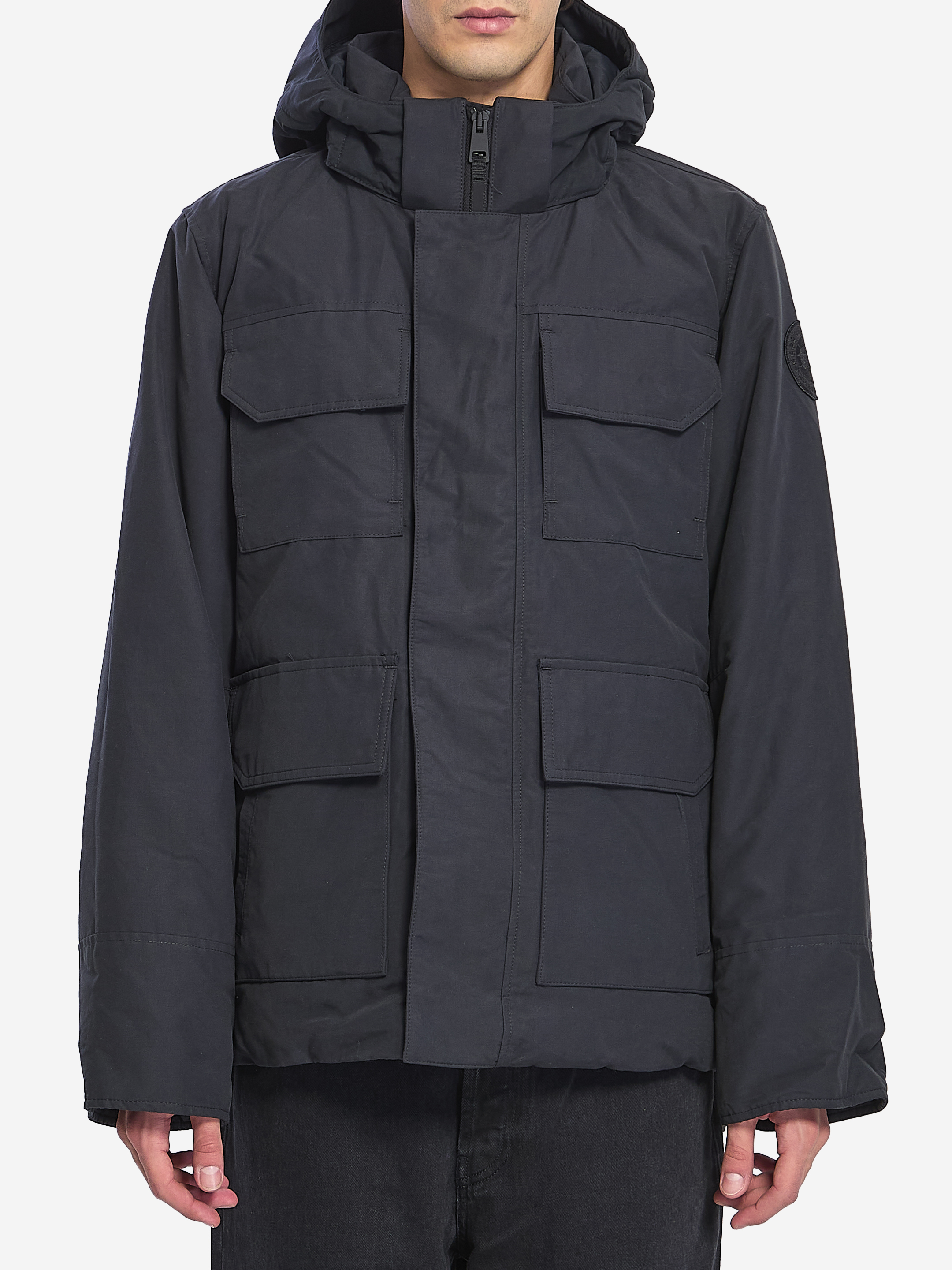 Maitland parka in black