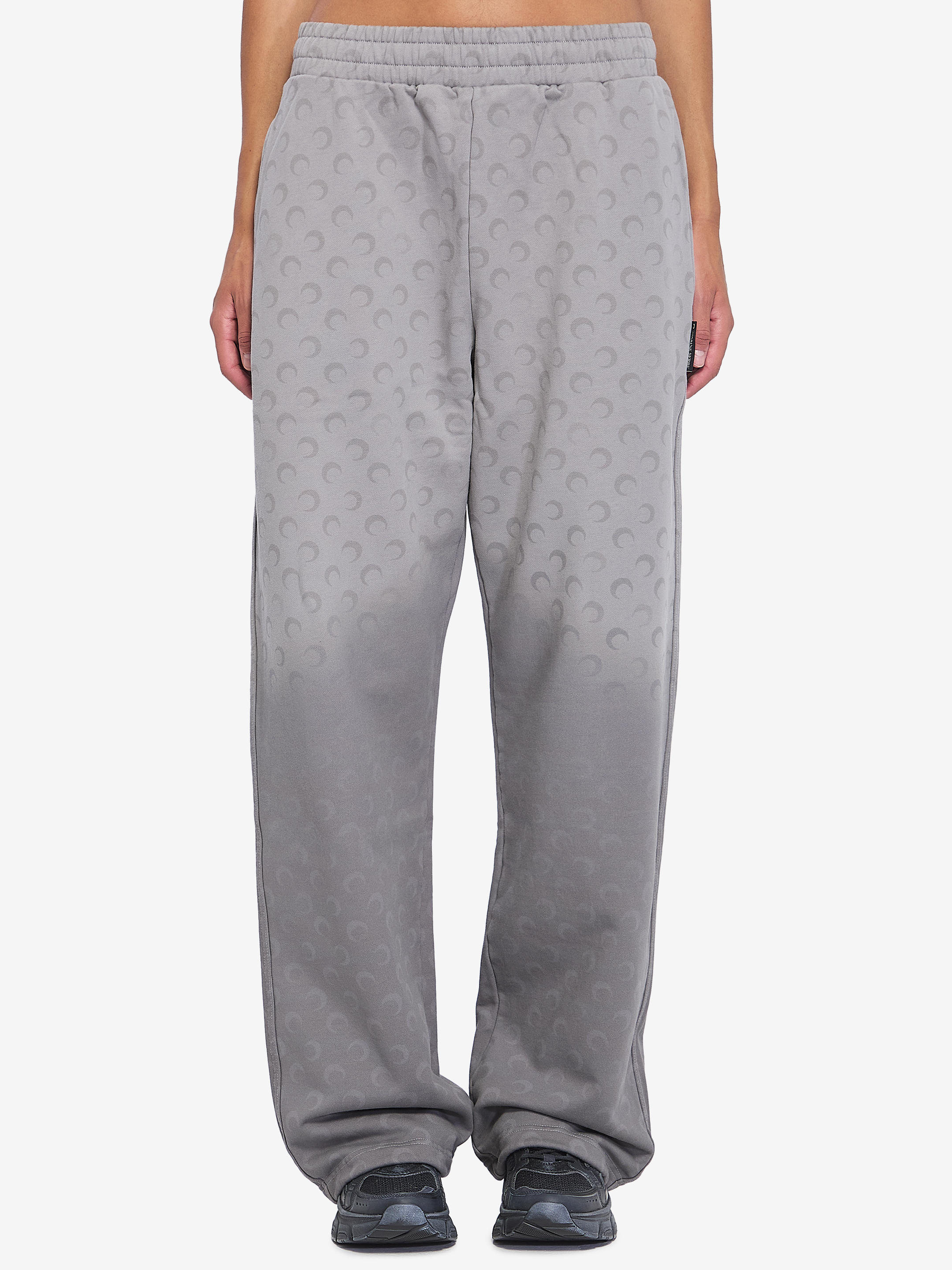 Faded Moon fleece sweatpants