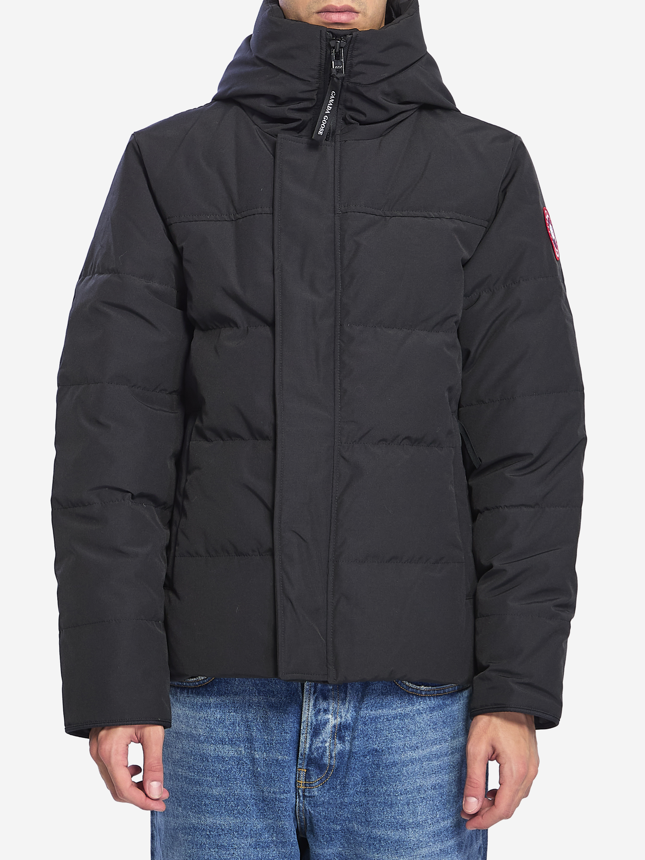 Black Mac Millan parka