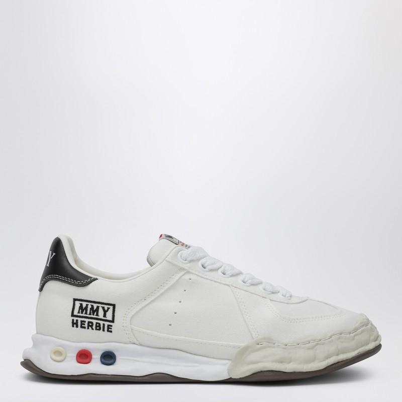 White Herbie OG sneakers in canvas
