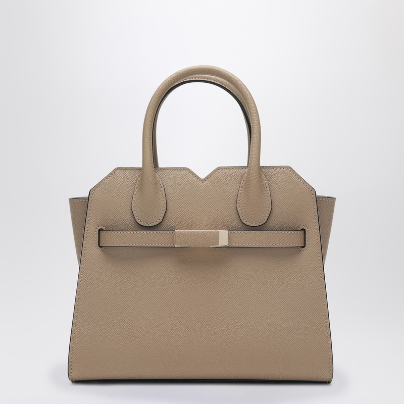 Beige Milano mini handbag