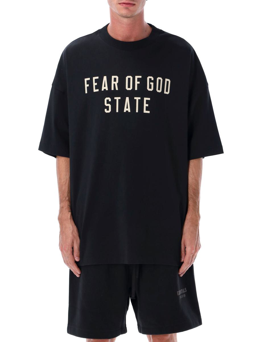 Fear Of God Essential 90'S Cotton Tee Black