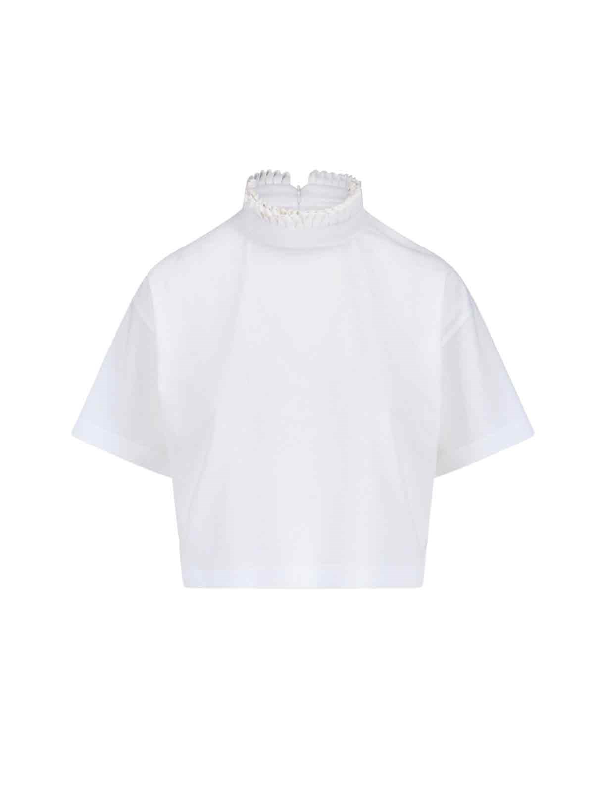Alaïa Cropped T-Shirt
