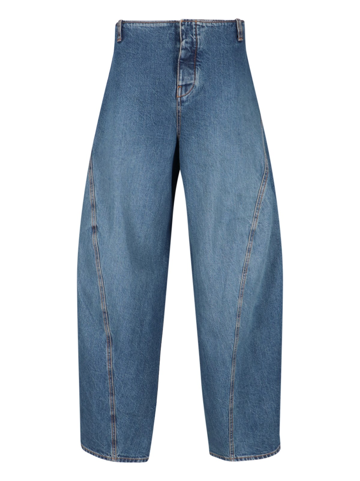 Alaïa Wide-Leg Jeans