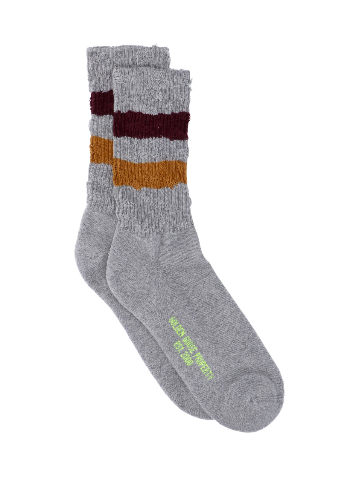 Golden Goose Usured Detail Socks