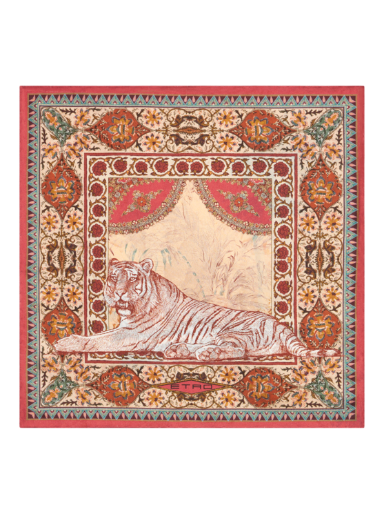 Etro, Pochette Réversible, Homme, Rose