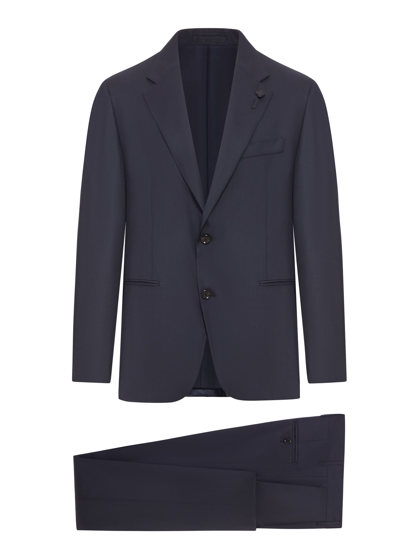 TAILORED WOOL SUIT - Lardini - Man