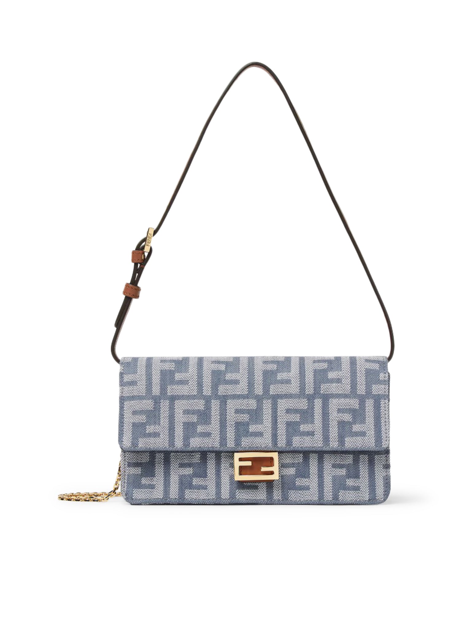 FF JACQUARD WALLET - Fendi - Woman