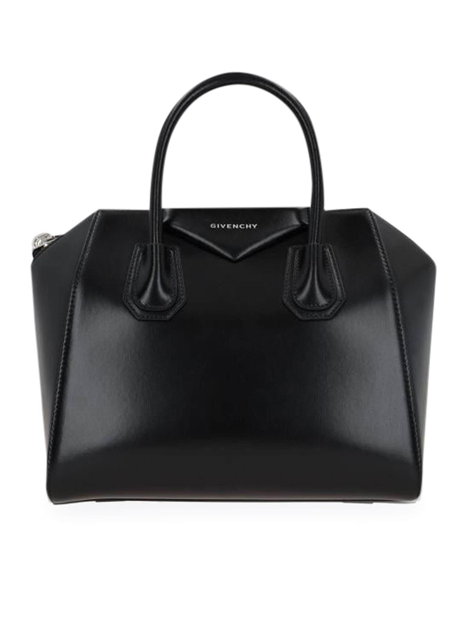 SMALL ANTIGONA HANDBAG IN BOX LEATHER - Givenchy - Woman