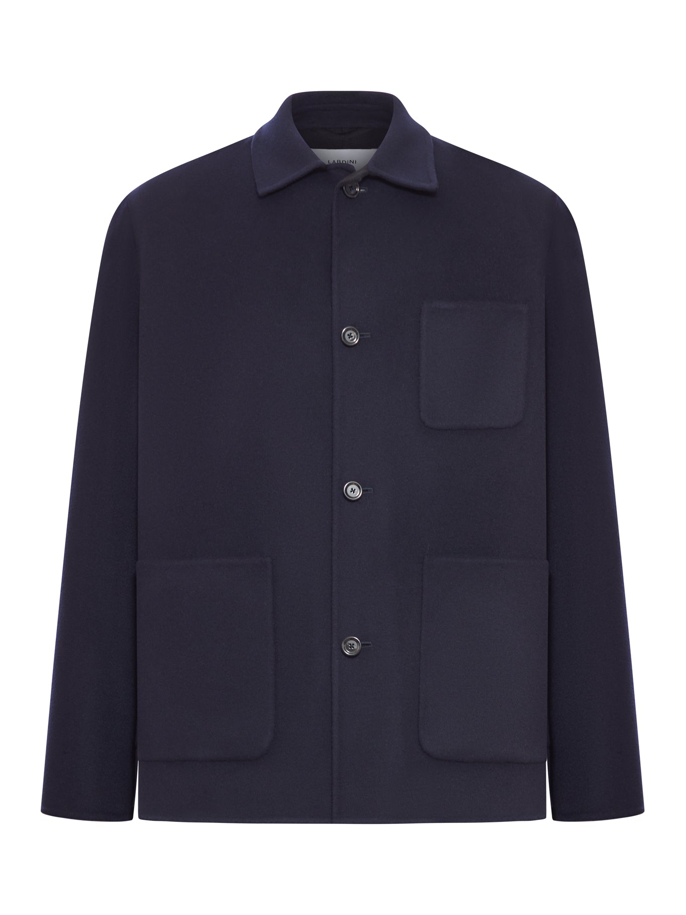 WOOL OVERSHIRT - Lardini - Man