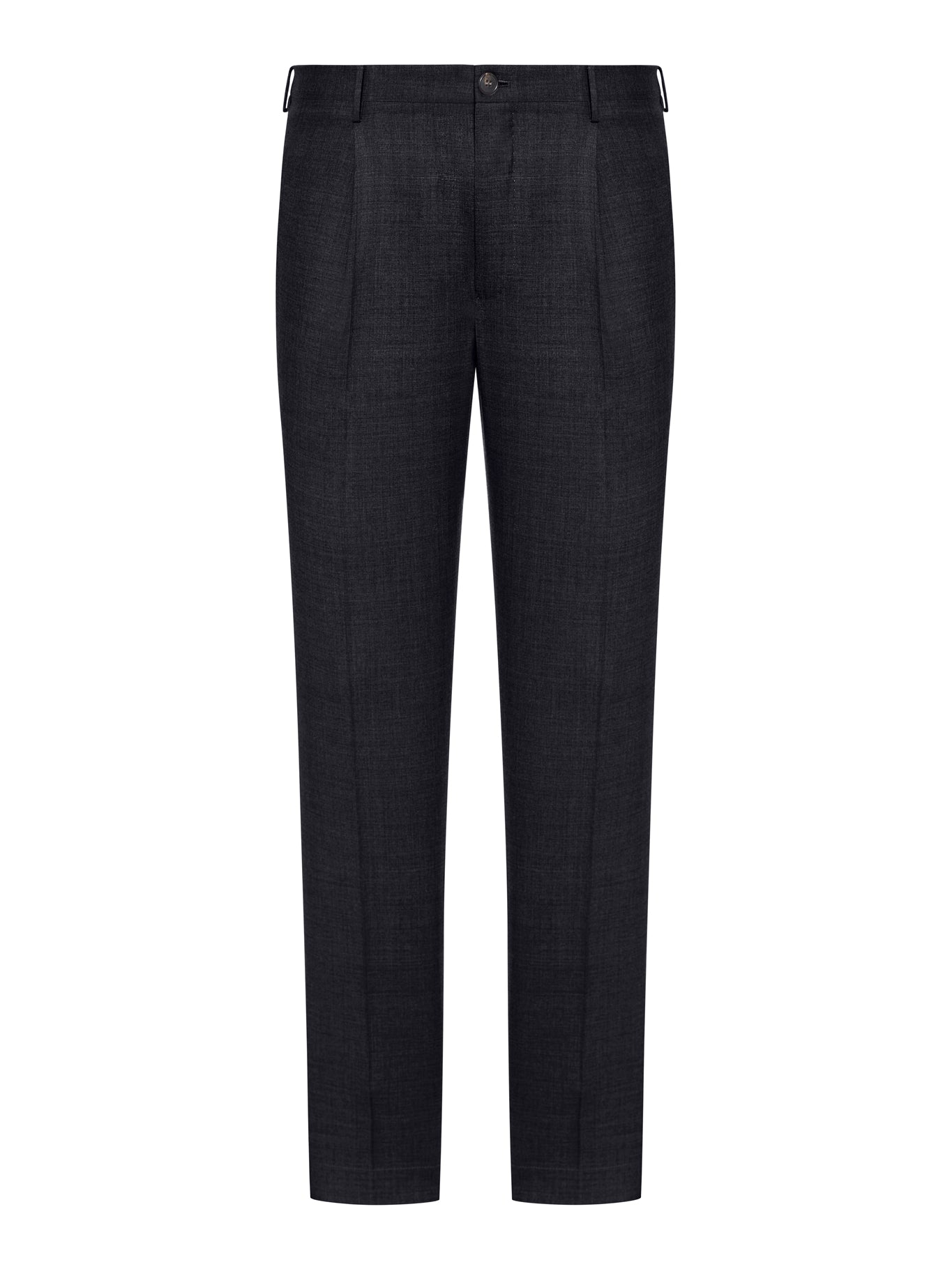 SLIM FIT VIRGIN WOOL PANTS - Incotex - Man
