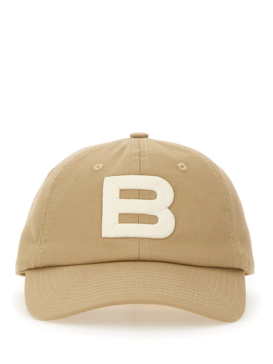 Bally Baseball Hat With Logo
