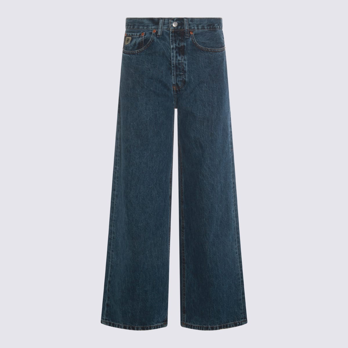 Lois Blue Denim Cotton Jeans