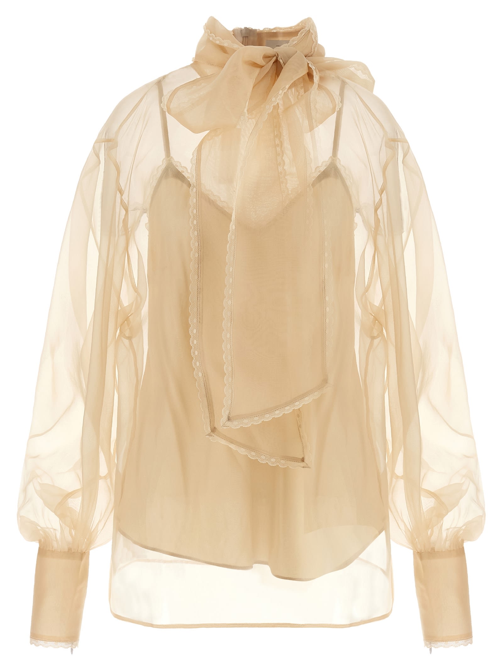 Zimmermann memento Organza Blouse