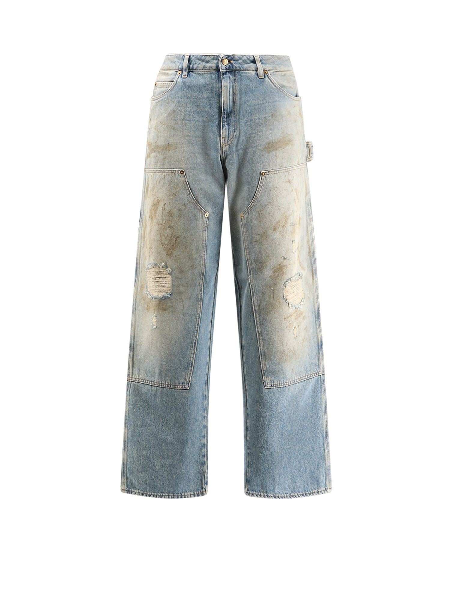 Golden Goose Marley Painter Cotton Jeans