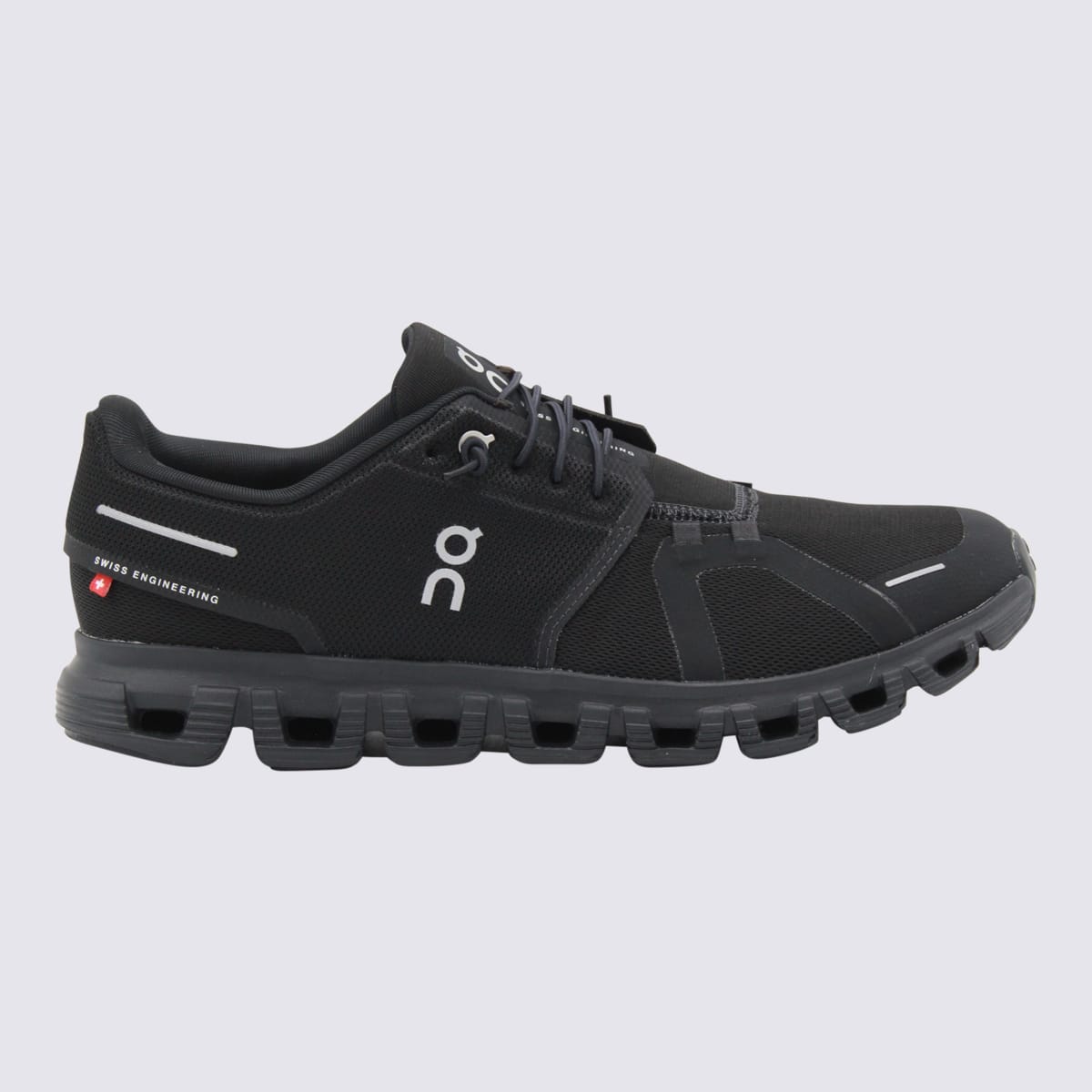 ON Black Cloud 6 Sneakers