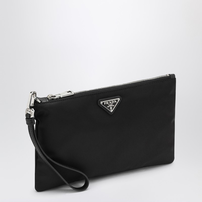 Black Re-Nylon envelope
