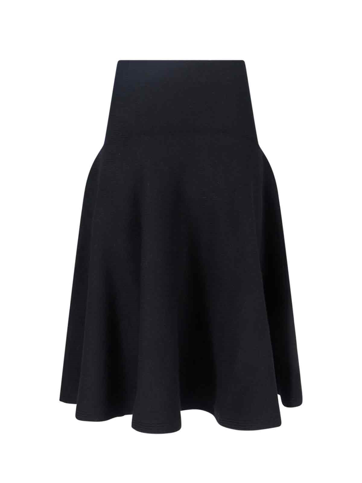 Alaïa Cashmere Midi Skirt
