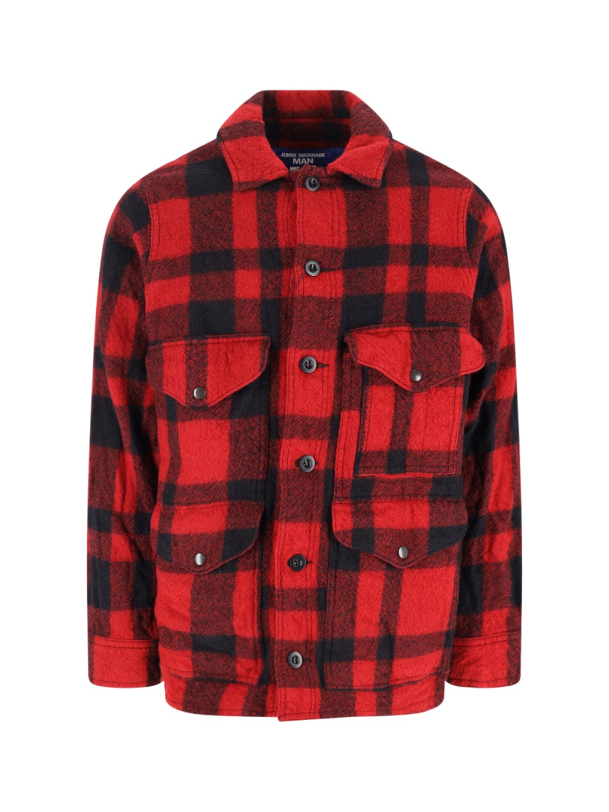 Junya Watanabe X Comme Des Garçons Shirt Jacket