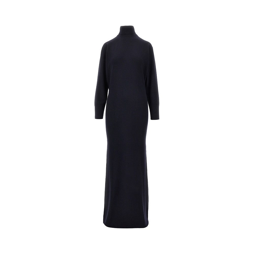 ARMARIUM 'Lara' wool and cashmere long dress Woman S