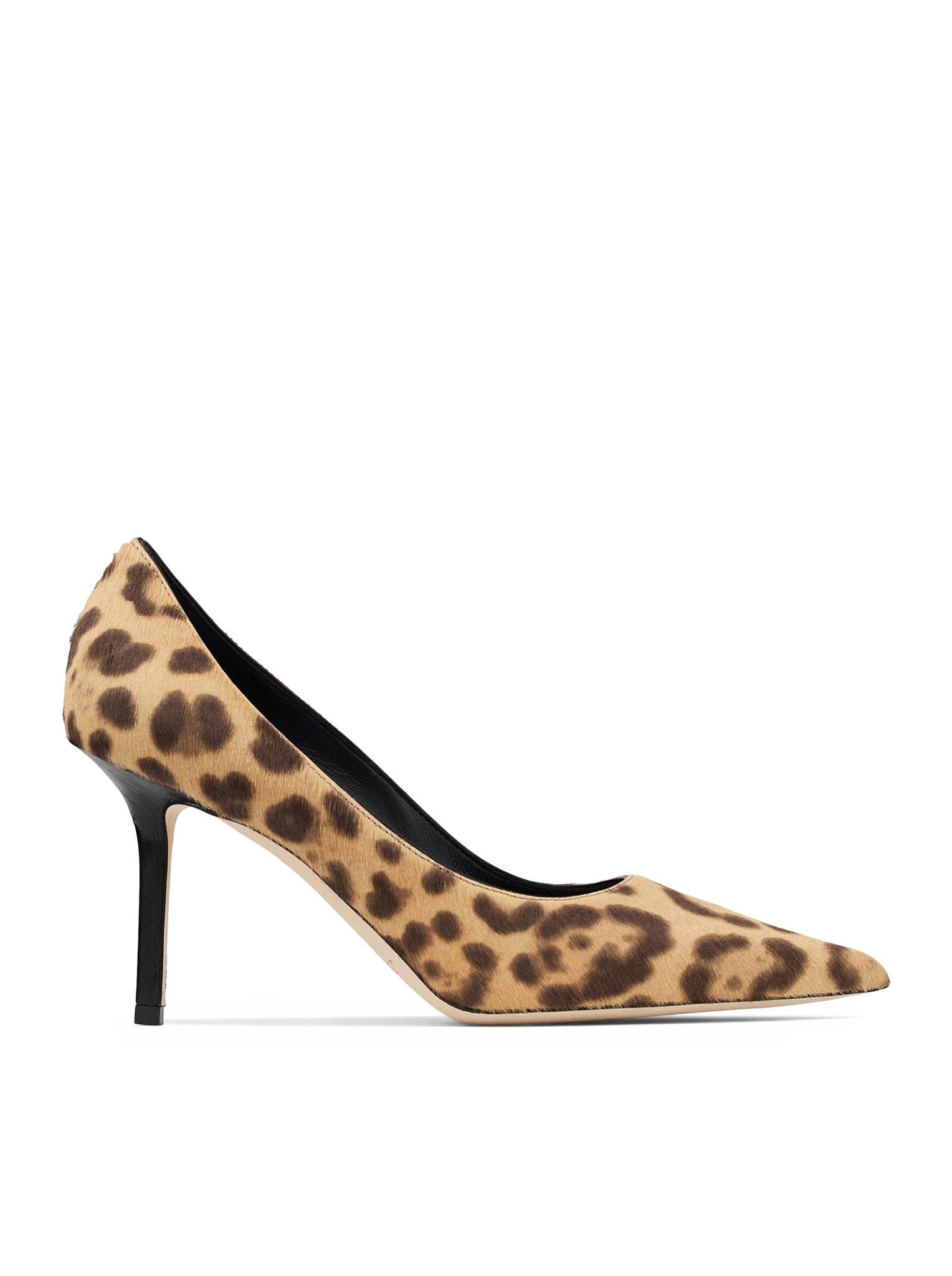 PONYSKIN DECOLLETE WITH LEOPARD PRINT - Jimmy Choo - Woman