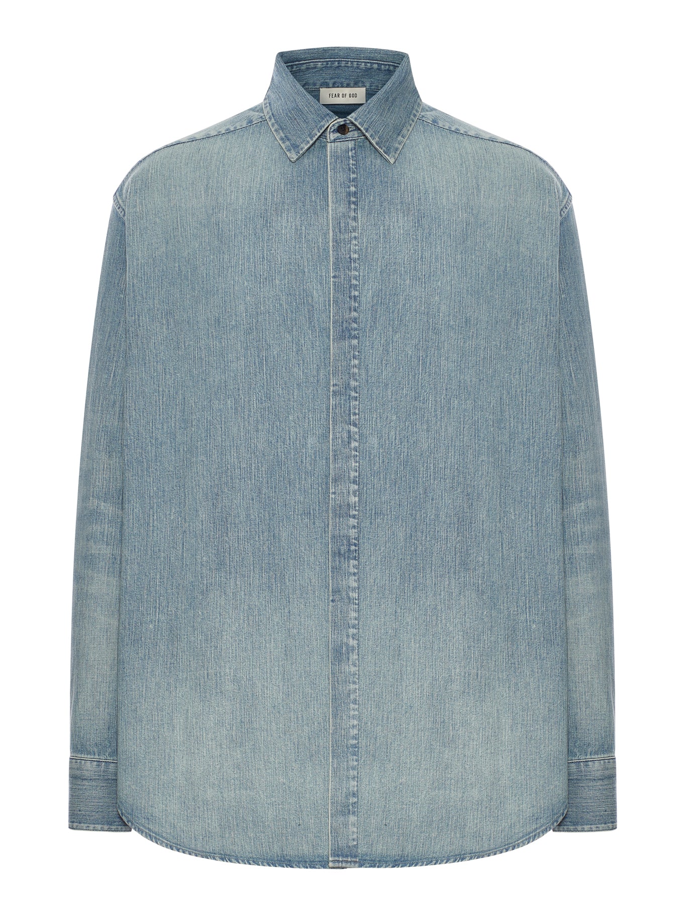 DENIM BUTTON UP SHIRT - Fear Of God - Man