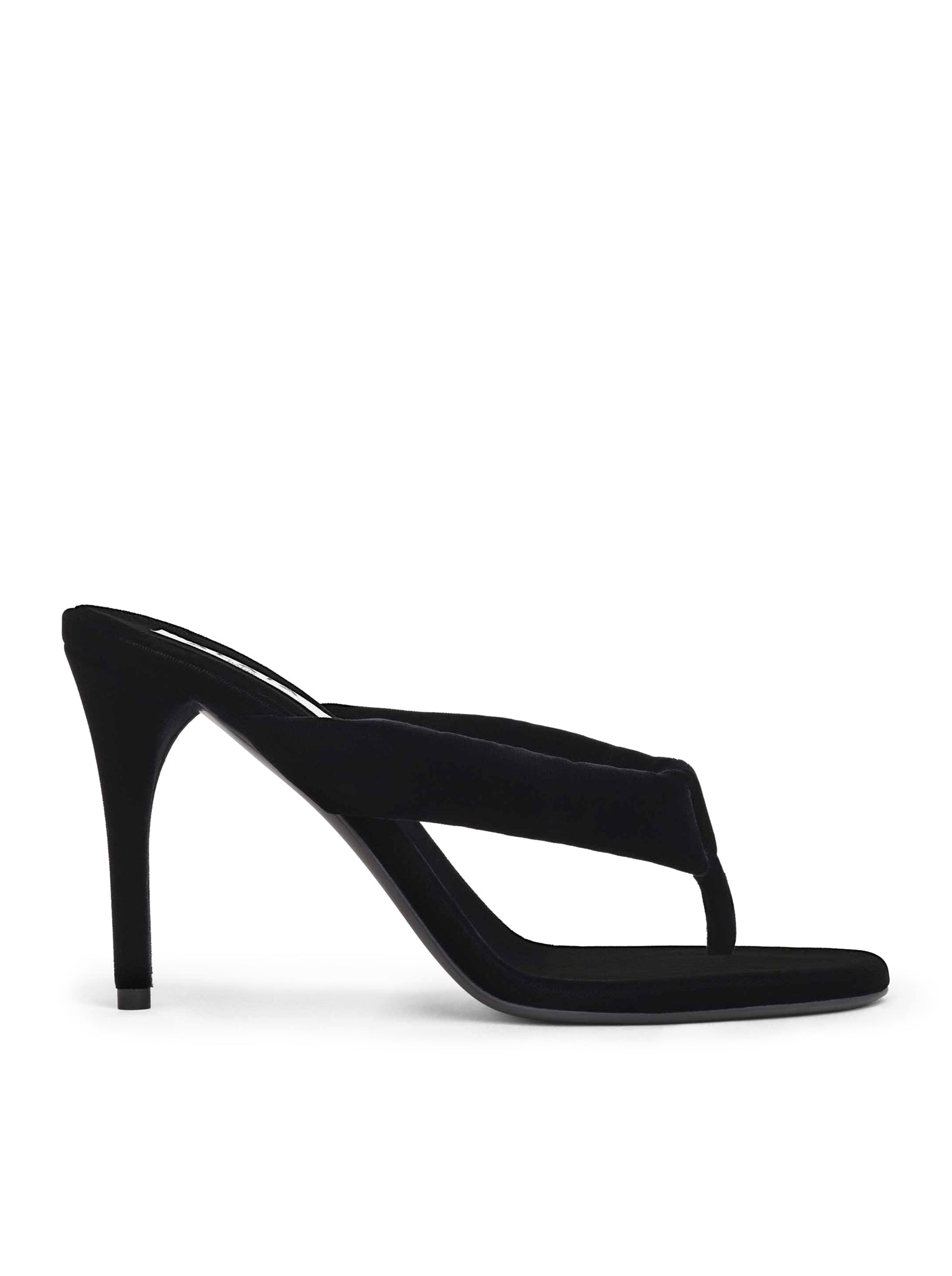 VELVET HEEL FLIP-FLOPS MULE - Alaia - Woman