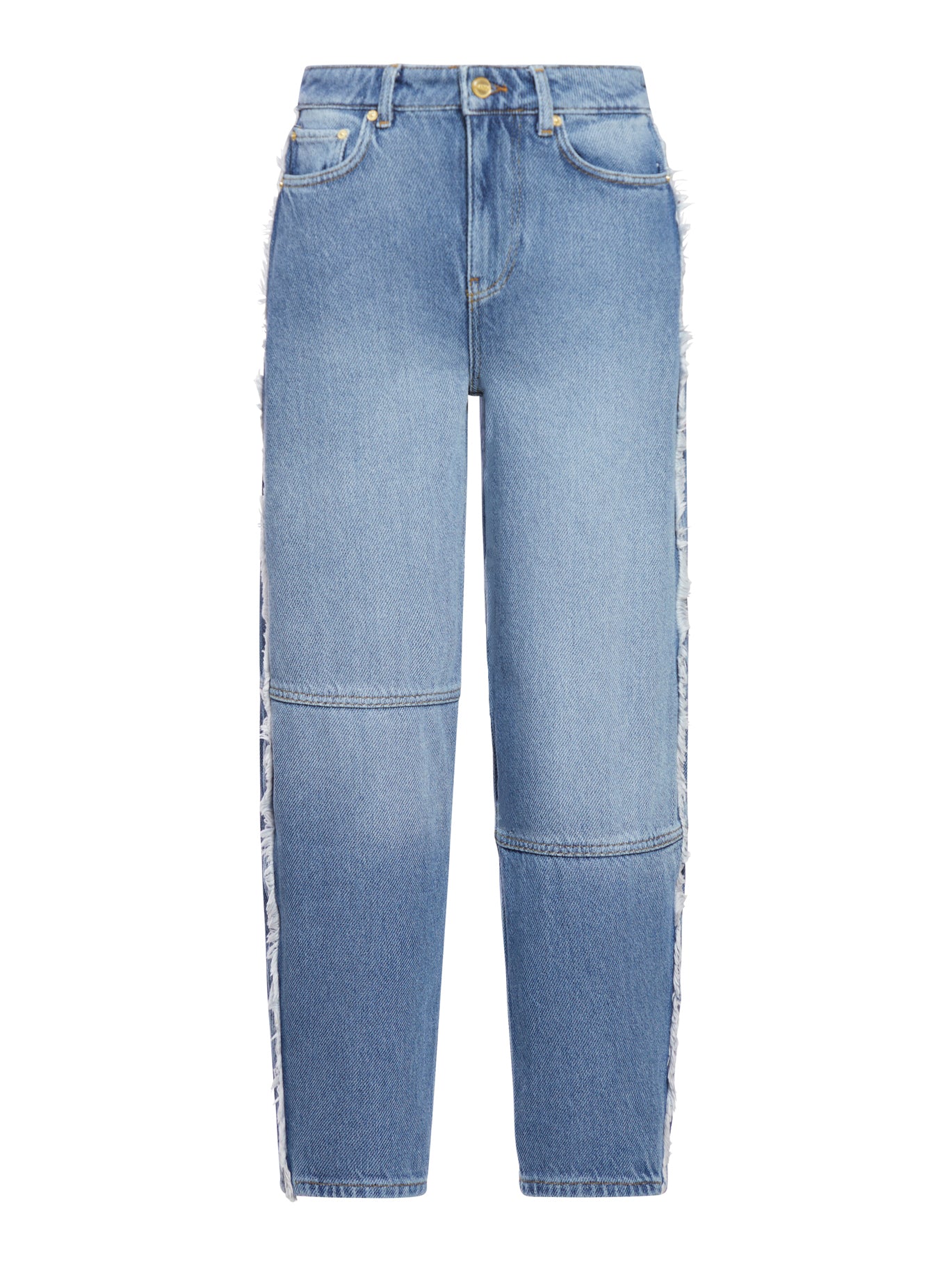 BLUE STARY JEANS - Ganni - Woman