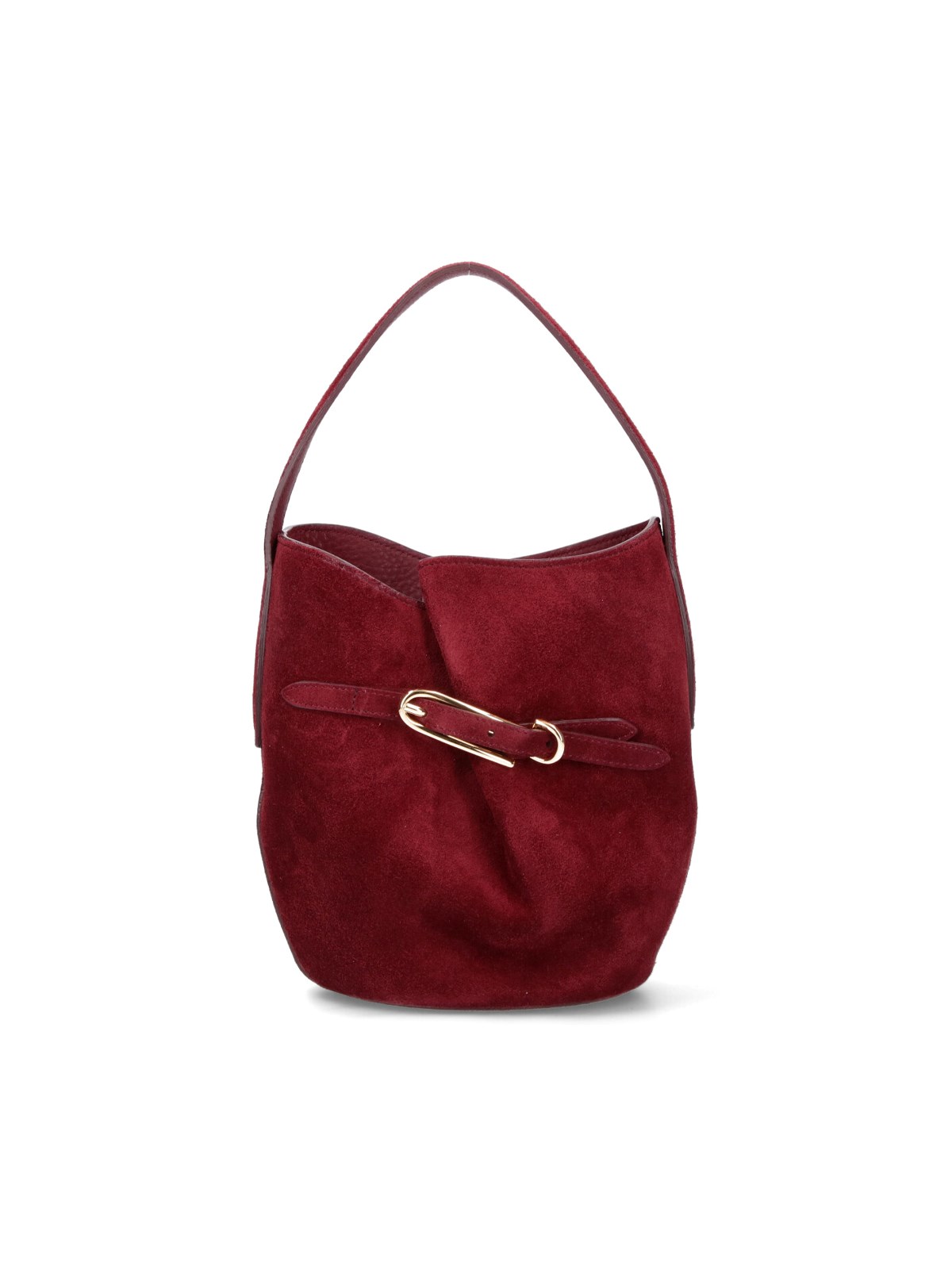 Liffner 'Belted Bag' Mini Bucket Bag