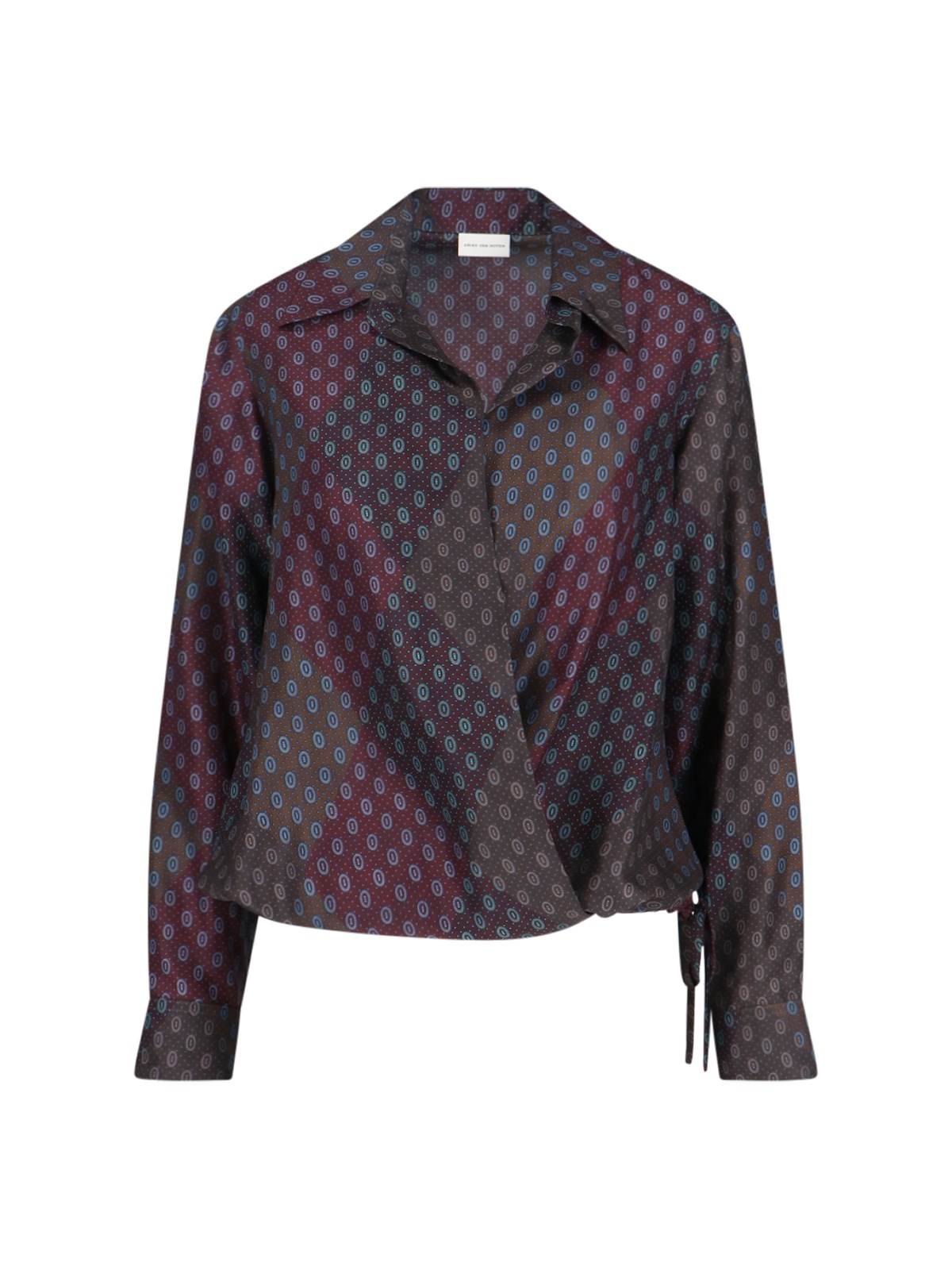 Dries van Noten 乔其纱真丝衬衫