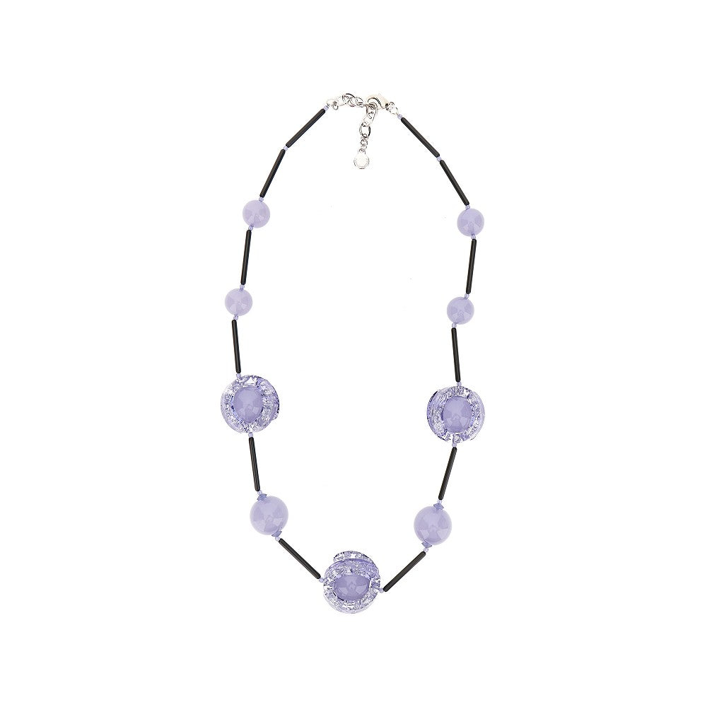 EMPORIO ARMANI Satellites beads necklace Woman One Size