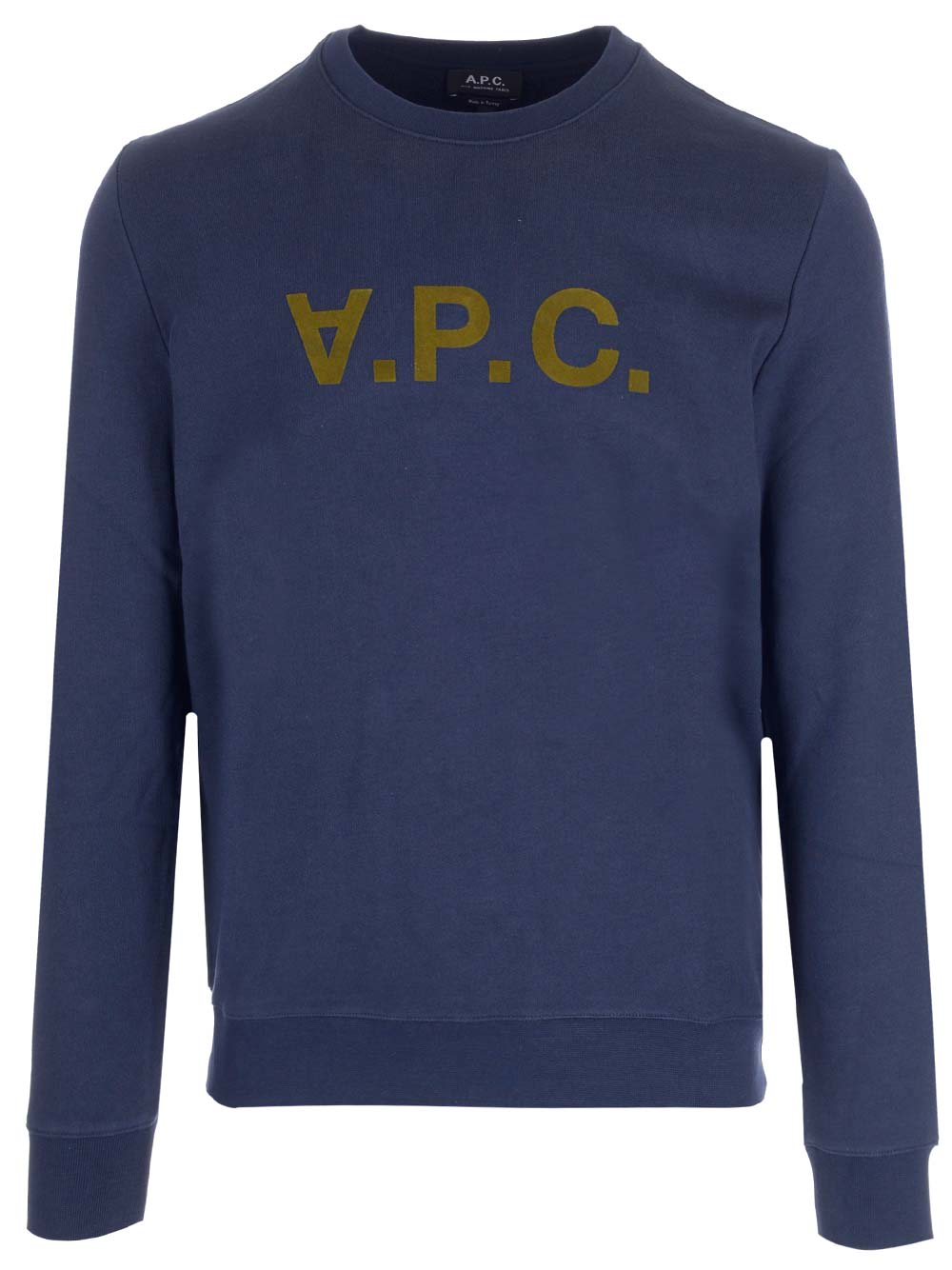 A. P.C. Sweatshirt With V. p.c Logo