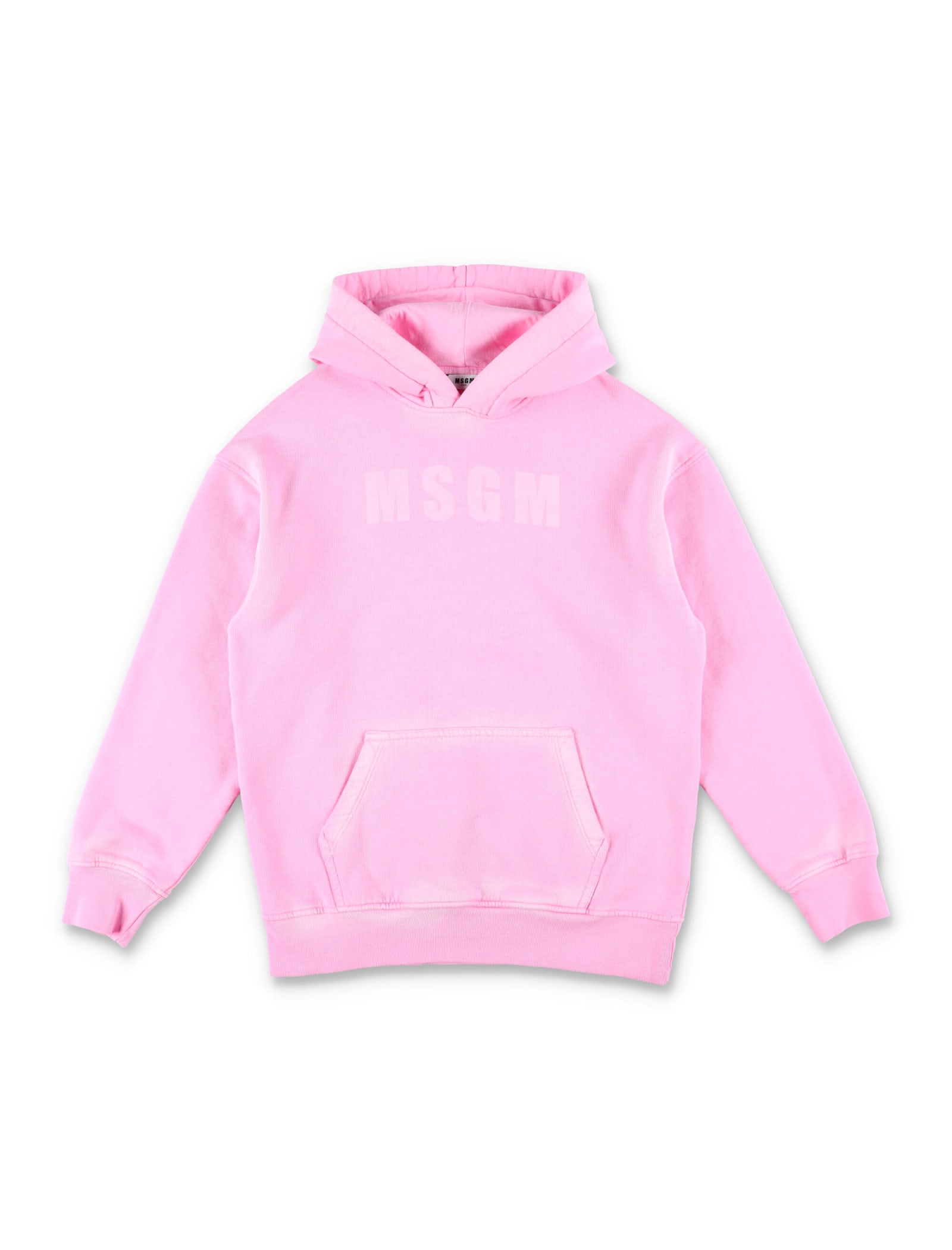 MSGM Hoodie Fleece Dress