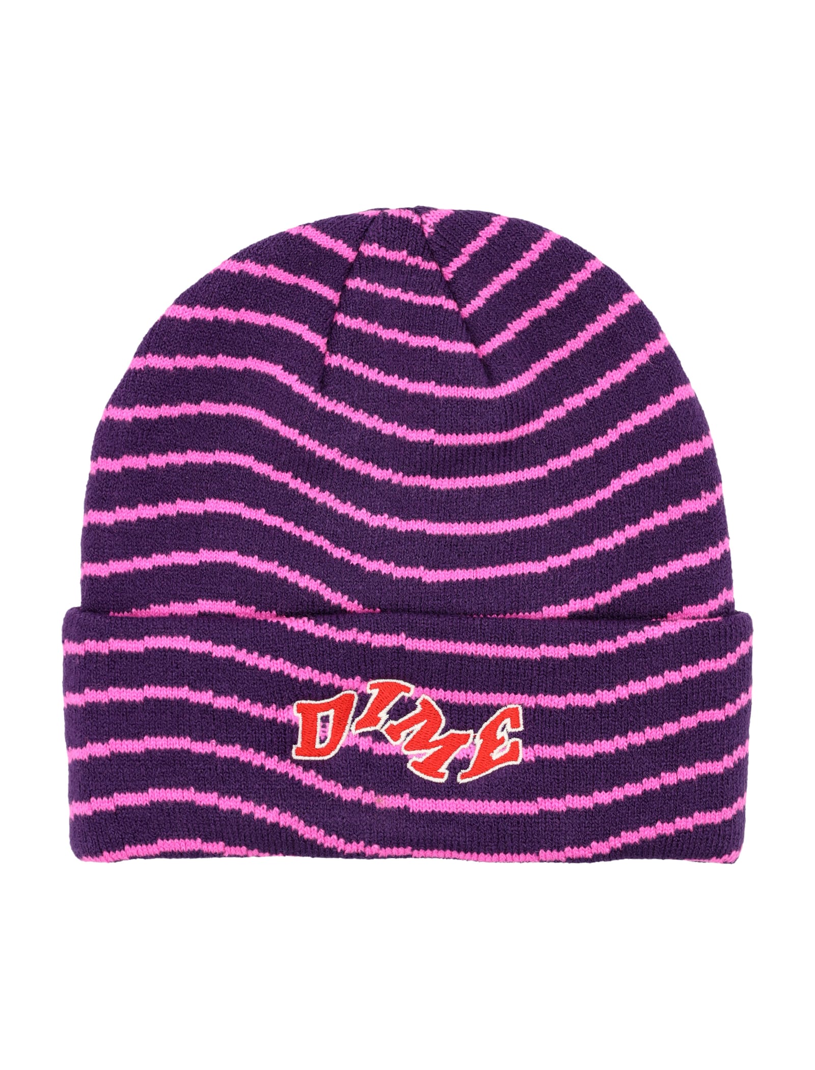 Dime College Wave Cuff Beanie