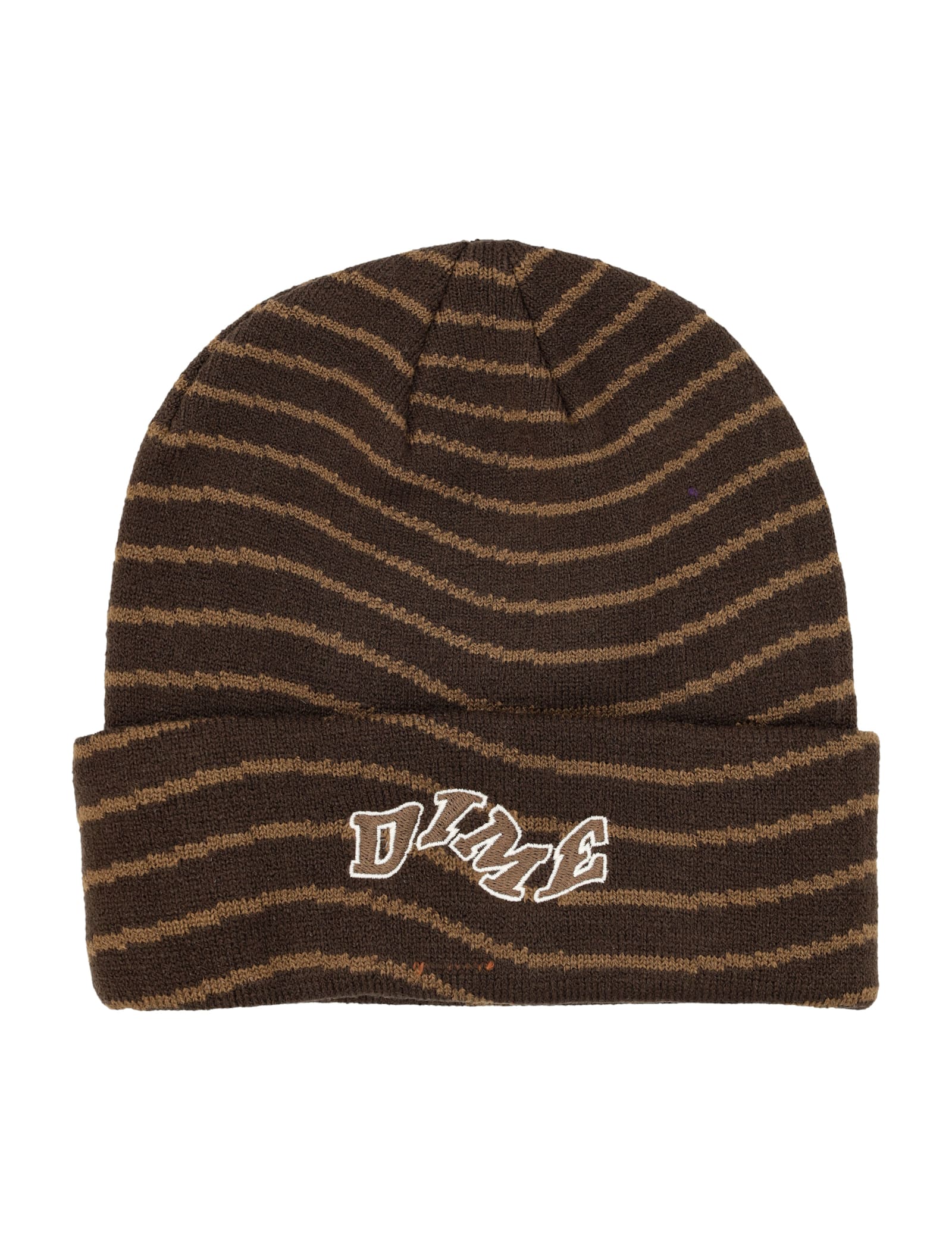 Dime College Wave Cuff Beanie