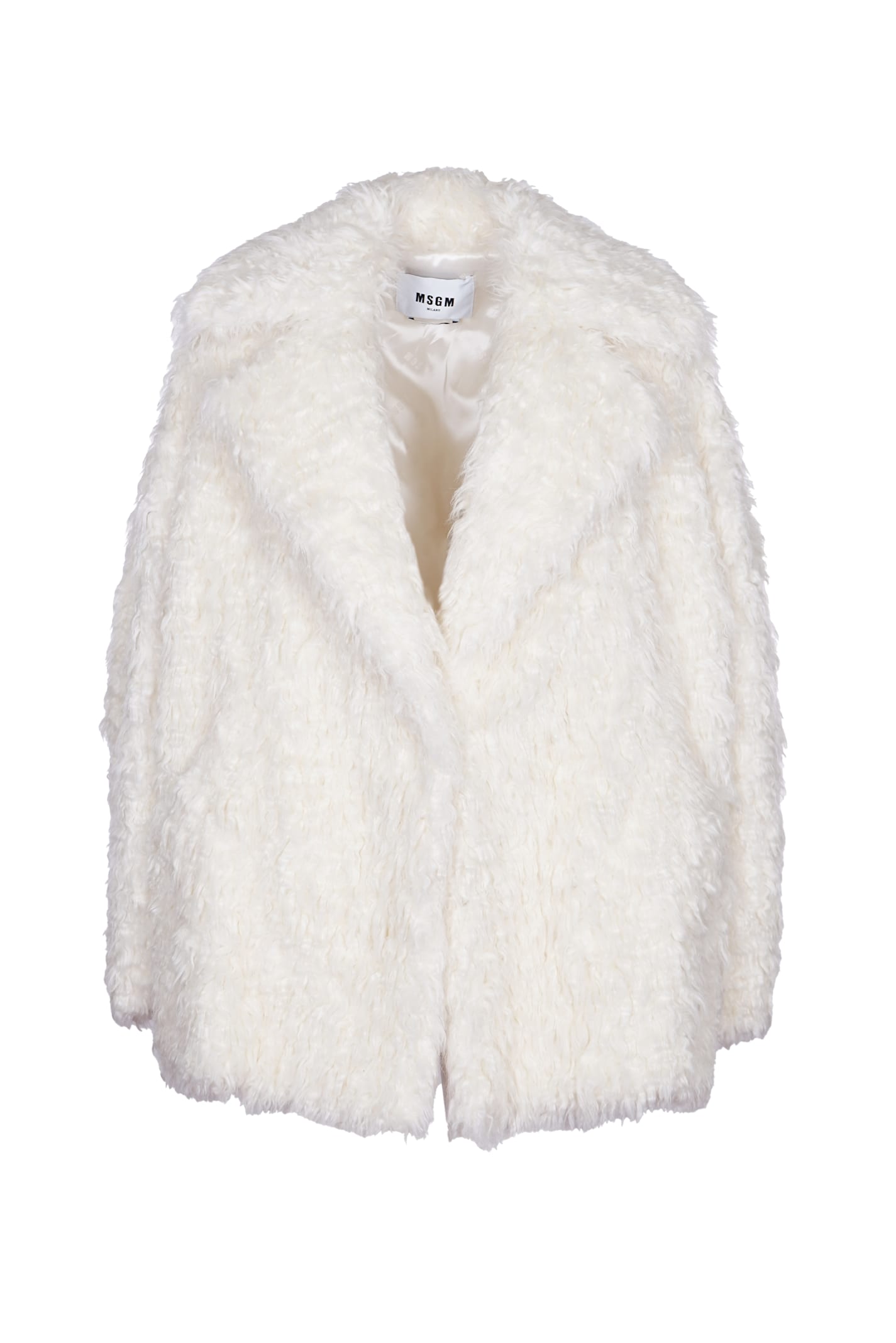 MSGM Eco-fur Jacket