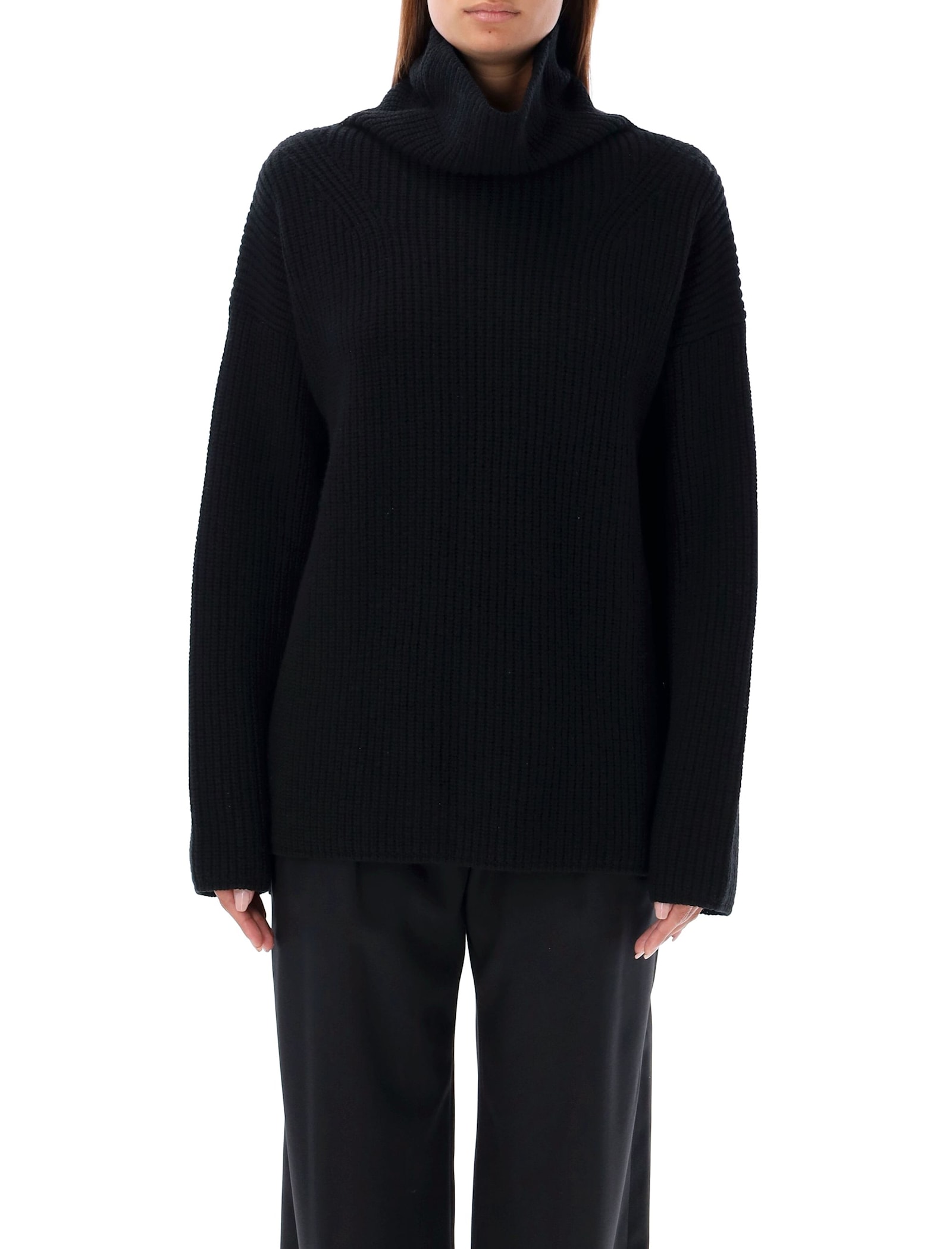 Rhea Costa Heavy Turtle Neck Sweater
