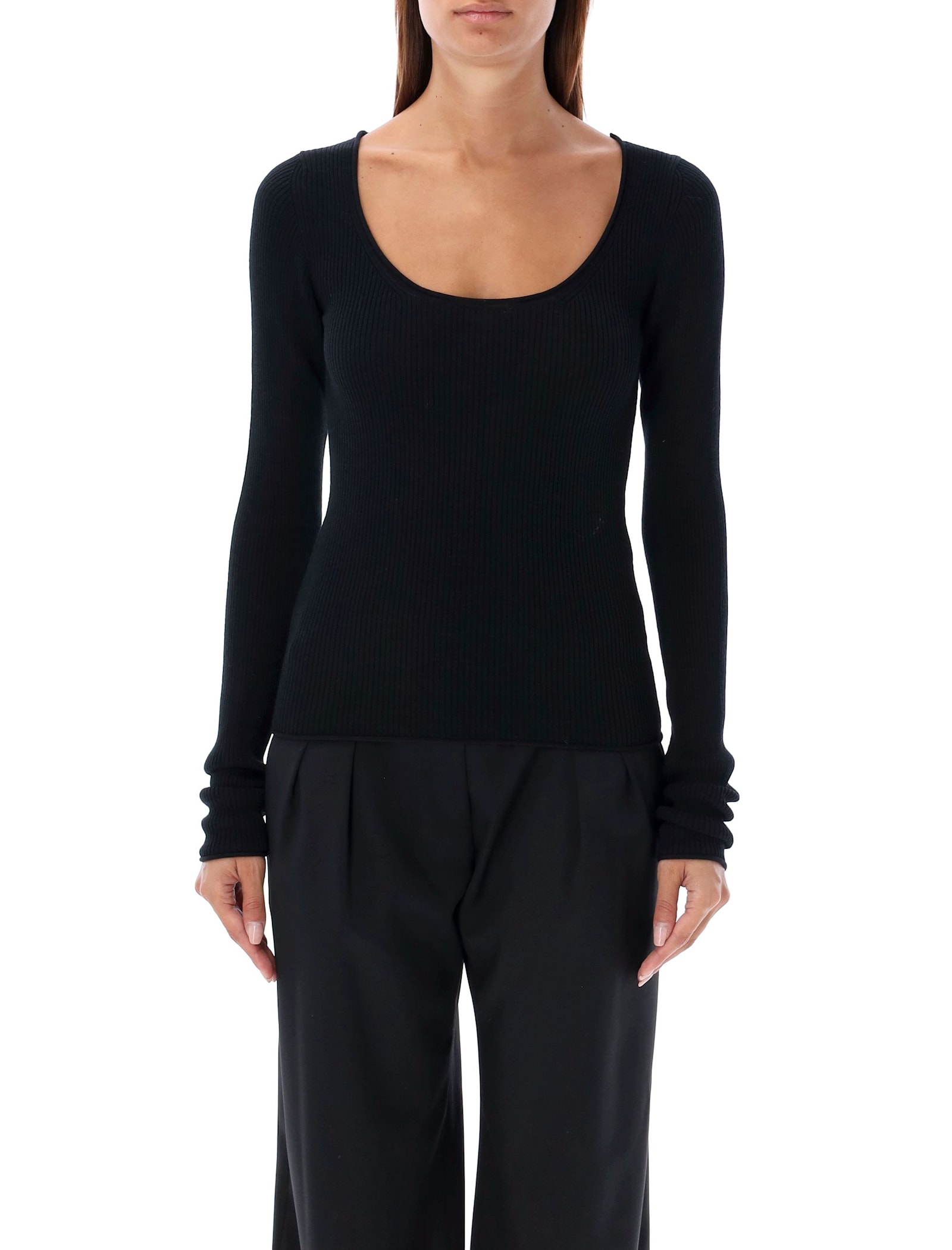 Rhea Costa Scoop Neck Sweater