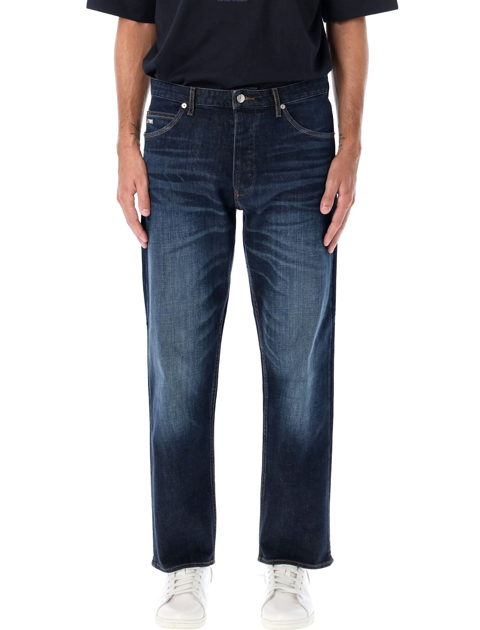 Emporio Armani 5 Pockets Jeans